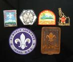 wereld jamboree USA 1967 scouting insignes, Ophalen of Verzenden, Gebruikt, Embleem, Speld of Insigne