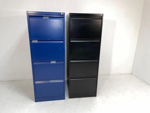 Bisley hangmappenkasten 132x47x62cm €75,- Blauw, Doe-het-zelf en Verbouw, IJzerwaren en Bevestigingsmiddelen