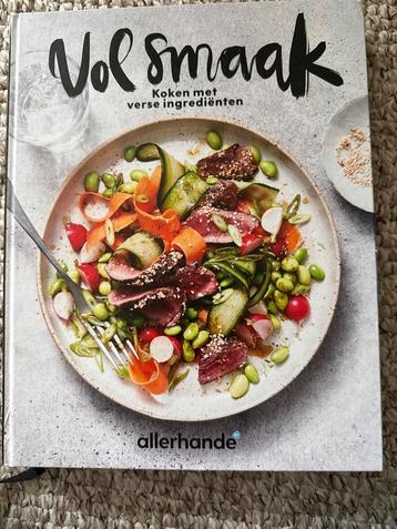 Vol Smaak - Allerhande Kookboek beschikbaar voor biedingen