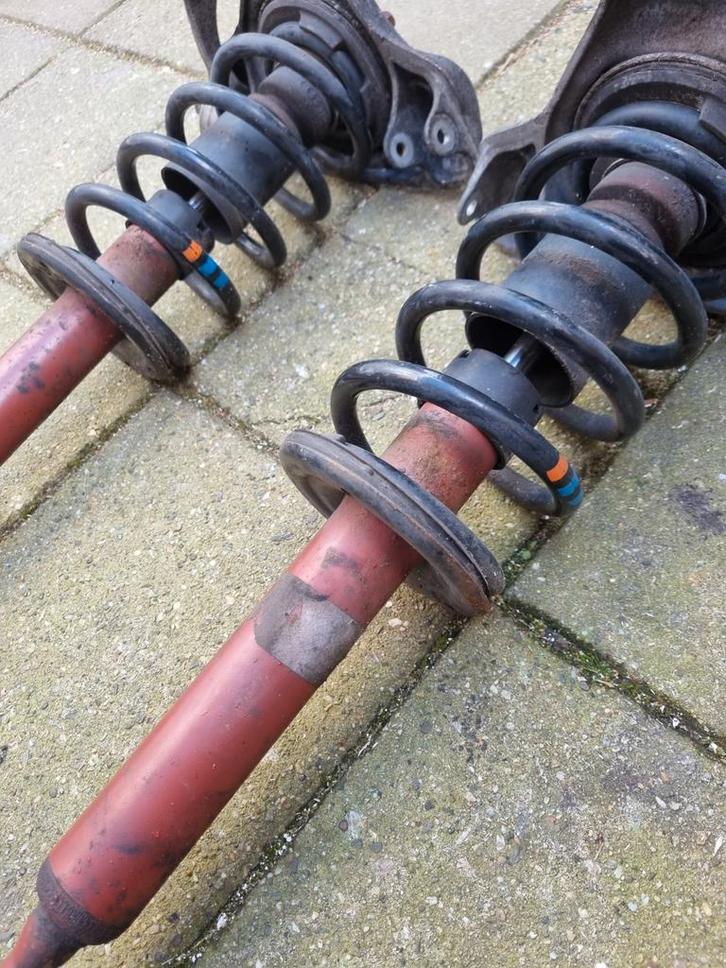 Veerpoot schokdempers Volkswagen Passat VW VAG, Auto-onderdelen, Ophanging en Onderstel, Volkswagen, Gebruikt, Ophalen of Verzenden