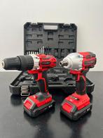 Slagmoersleutel + Boormachine Set | 2 Accu’s | 21V | Nieuw!, Doe-het-zelf en Verbouw, Gereedschap | Boormachines, Ophalen of Verzenden