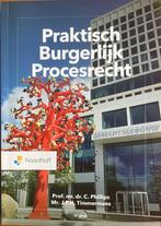 Praktisch Burgerlijk Procesrecht, Boeken, Studieboeken en Cursussen, Zo goed als nieuw, Noordhoff Uitgevers, Alpha, HBO