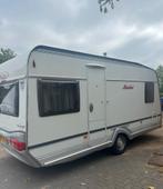 LMC 490 K1 2007, Caravans en Kamperen, Caravans, Ringverwarming, Rondzit, Frans bed, Bedrijf
