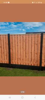 Houten Schutting - Nieuw & Vakkundig Geplaatst, 1 tot 2 meter, 6 meter of meer, Nieuw, Ophalen of Verzenden