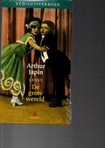 3 CD Luisterboek. Arthur Japin leest De grote wereld. NR1005, Verzenden, Arthur Japin, Cd, Volwassene