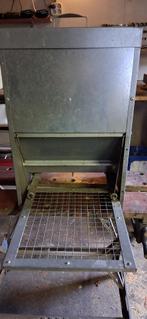 automatische voerbak/trapbak, Ophalen, Gebruikt, Drinken en Voederen