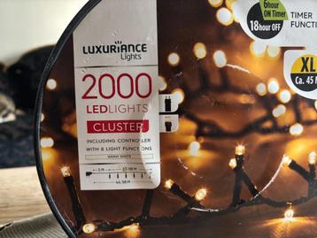 Kerst Licht­slinger 45m – 2000 LED lampjes | Warm wit beschikbaar voor biedingen