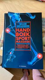 Willem Snellenberg - Handboek sportmassage basisboek, Ophalen of Verzenden, Zo goed als nieuw, Willem Snellenberg