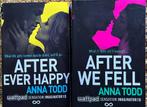 2 x Anna Todd, Engels, after we fell, after ever happy, Ophalen of Verzenden, Zo goed als nieuw