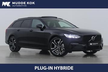 Volvo V90 T6 Plug-in hybrid Ultra Dark | Long Range | Bowers beschikbaar voor biedingen