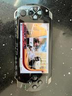 Psp portable met 3 spellen, Spelcomputers en Games, Spelcomputers | Sony PSP, Zwart, Ophalen of Verzenden, PSP, Gebruikt