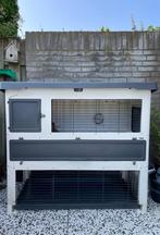 Ferplast kunststof konijnenhok 140 plus, Dieren en Toebehoren, Ophalen, 110 cm of meer, Zo goed als nieuw, Hamster