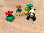 Lego duplo zoo panda 6173, Kinderen en Baby's, Speelgoed | Duplo en Lego, Duplo, Ophalen of Verzenden, Zo goed als nieuw