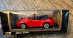 Porsche 911 Carrera Cabriolet Maisto, Hobby en Vrije tijd, Modelauto's | 1:18, Ophalen of Verzenden, Zo goed als nieuw, Maisto
