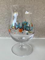 Mooi collectors Duvel glas Sorgi Duvel jaarglas 2014, Verzamelen, Biermerken, Ophalen of Verzenden, Zo goed als nieuw, Glas of Glazen