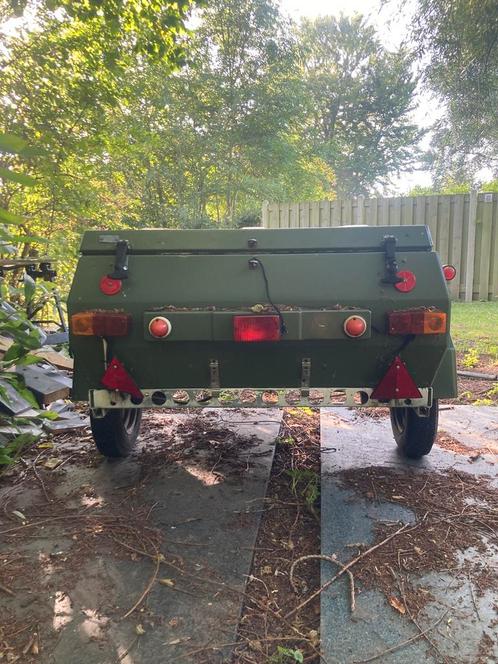 Retro bagagewagen, Auto diversen, Aanhangers en Bagagewagens, Gebruikt, Ophalen