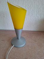 Ikea Kryolit Tafellamp - Geel Kapje, Huis en Inrichting, Lampen | Hanglampen, Ophalen of Verzenden, Zo goed als nieuw, Retro, Minder dan 50 cm