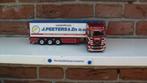Tekno  Scania  S - Serie  Highline  van  Peeters., Ophalen of Verzenden, Nieuw, Bus of Vrachtwagen, Tekno