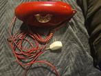Rode retro telefoon jaren 70/80, Telecommunicatie, Vaste telefoons | Niet Draadloos, Ophalen of Verzenden, Zo goed als nieuw