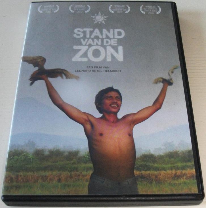 Dvd *** STAND VAN DE ZON *** Leonard Retel Helmrich, Cd's en Dvd's, Dvd's | Filmhuis, Zo goed als nieuw, Azië, Vanaf 9 jaar, Ophalen of Verzenden