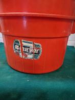 wasbakken vintage curver oranje, Ophalen of Verzenden