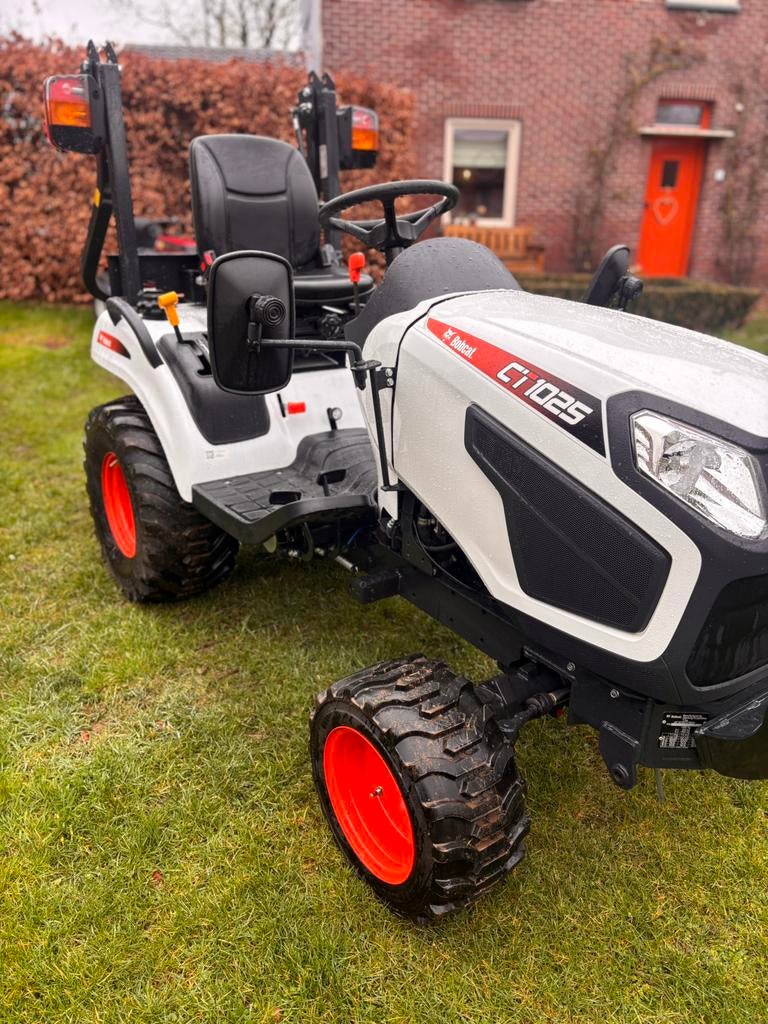 Bobcat ct1025 tractor (mini), Tuin en Terras, Zitmaaiers, Zo goed als nieuw, 120 cm of meer, Ophalen of Verzenden