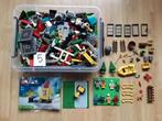 Bakje losse lego met poppetjes en nieuw zakje lego, Ophalen of Verzenden, Gebruikt, Lego