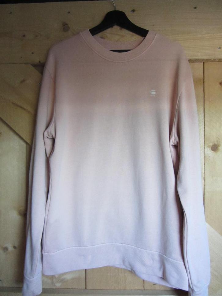 G Star Raw trui roze maat L, Kleding | Heren, Truien en Vesten, Nieuw, Maat 52/54 (L), Roze, Ophalen of Verzenden