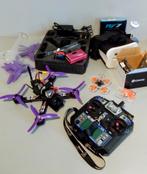 Eachine FPV Drone Set, Hobby en Vrije tijd, Modelbouw | Radiografisch | Helikopters en Quadcopters, Elektro, Gebruikt, Quadcopter of Multicopter