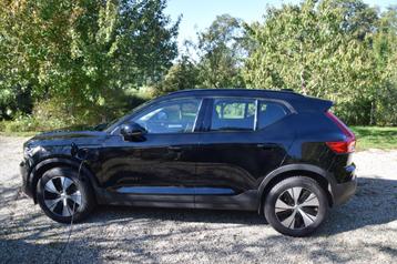 Volvo XC40 T4 Twin Engine 211pk Geartronic 2020 Zwart beschikbaar voor biedingen