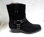 Zwarte laarsjes DWRS maat 39, Zwart, Lage of Enkellaarzen, Nieuw, Ophalen of Verzenden