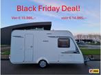 Caravelair Antares 400 Incl. mover/ Black Friday, Caravans en Kamperen, Overige typen, Schokbreker, Bedrijf, Treinzit