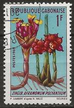 Gabon, Postzegels en Munten, Postzegels | Afrika, Ophalen of Verzenden, Overige landen, Gestempeld