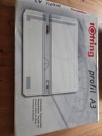 Rotring Profil A3 Tekenbord - Nieuwstaat, Doe-het-zelf en Verbouw, Tekentafels, Ophalen of Verzenden, Zo goed als nieuw, Minder dan 130 cm