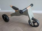 Loopfiets hout 3 of 2 wieler, Kinderen en Baby's, Speelgoed | Buiten | Voertuigen en Loopfietsen, Ophalen of Verzenden, Gebruikt