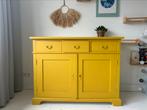 Waanzinnig leuke brocante vintage massief houten commode, Ophalen, Gebruikt, 50 tot 70 cm, 100 cm of meer