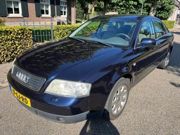 Audi A6 2.4 AUTOMAAT Goed onderhouden apk 10-09-2026! beschikbaar voor biedingen