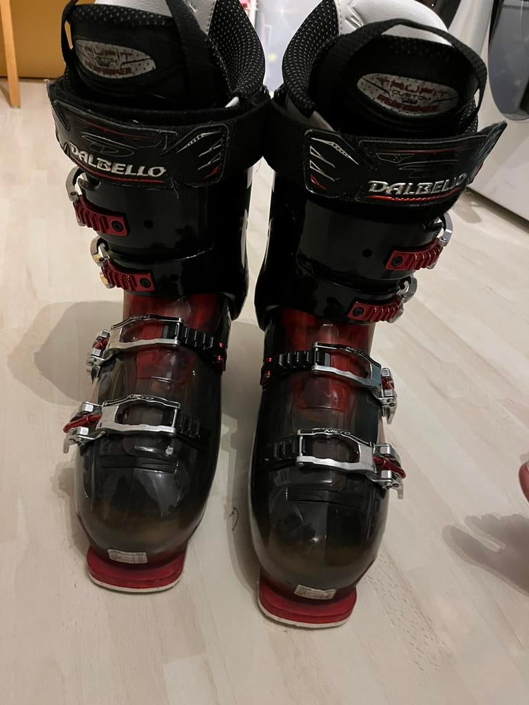 Dalbello skischoenen maar 45, 160 tot 180 cm, Gebruikt, Schoenen, Skiën