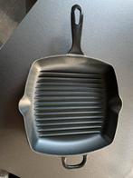 Gietijzeren Grilpan - van Kempen & Begeer, Huis en Inrichting, Keuken | Potten en Pannen, Ophalen of Verzenden, Zo goed als nieuw