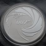 2020 James Bond 007 - 1 oz Silver BU, Postzegels en Munten, Munten | Oceanië, Verzenden