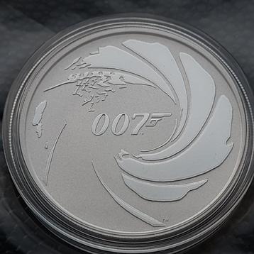 2020 James Bond 007 - 1 oz Silver BU