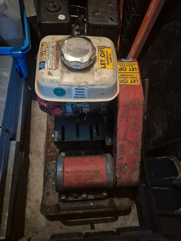 Trilplaat, Tuin en Terras, Hand-tuingereedschap, Gebruikt, Overige soorten, Ophalen