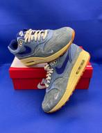 Nike Air Max 1 PRM Dirty Denim 42.5, Kleding | Heren, Schoenen, Ophalen of Verzenden, Nieuw, Blauw, Nike air max