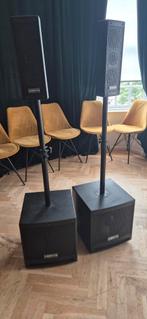 Vonyx VX1000BT Actieve 1000W 2.2 geluidsinstallatie, Ophalen, Zo goed als nieuw, P.A.