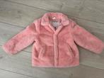 Faux fur meisjes jas HEMA roze maat 98/104, Kinderen en Baby's, Gebruikt, Meisje, Ophalen of Verzenden, HEMA