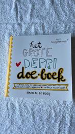 Marieke de Goeij - Het grote depri Doe-Boek, Ophalen of Verzenden, Zo goed als nieuw, Marieke de Goeij