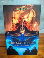 Fire Made Flesh, Necromunda, Warhammer 40k, softcover, Warhammer 40000, Boek of Catalogus, Zo goed als nieuw, Verzenden