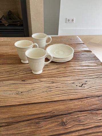 Koffiekop en schotel Wedgwood Edme beschikbaar voor biedingen
