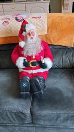 Exclusieve kerstman van holiday creations 80 cm, Ophalen, Zo goed als nieuw