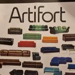 Originele Artifort Posters 1976 en uit 1975. Pierre Paulin, Ophalen, Minder dan 50 cm, Gebruikt, Onbekend